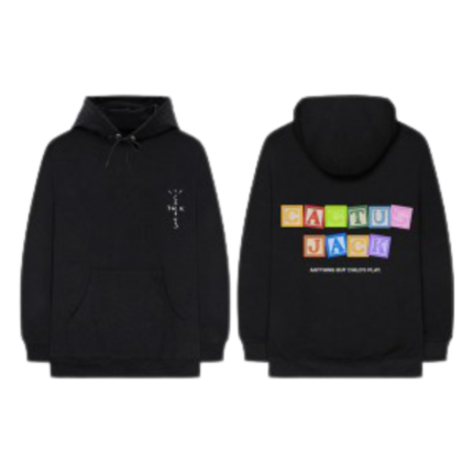Cactus jack anything but child’s play hoodie