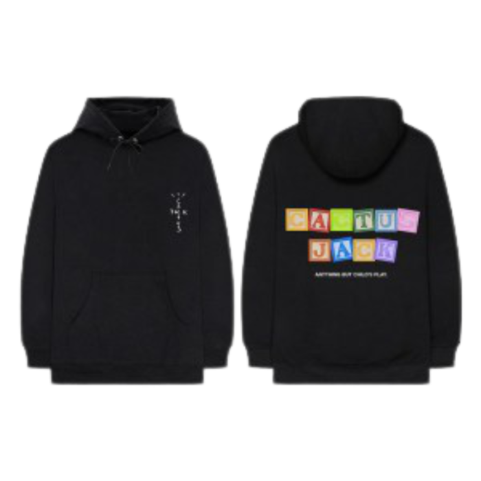 Cactus jack anything but child’s play hoodie