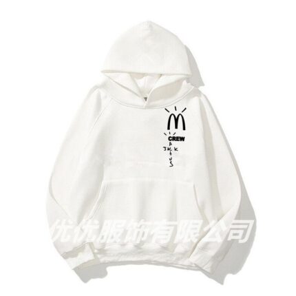 Travis Scott X McDonald Cactus Jack Hoodie