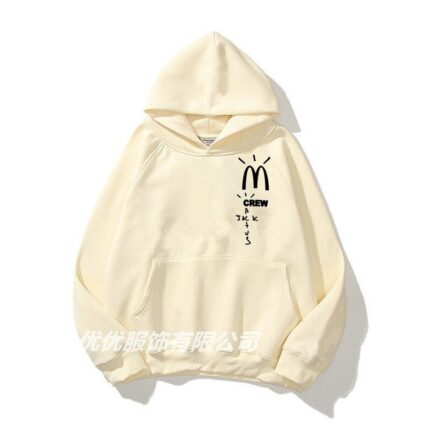 Travis Scott X McDonald Cactus Jack Hoodie