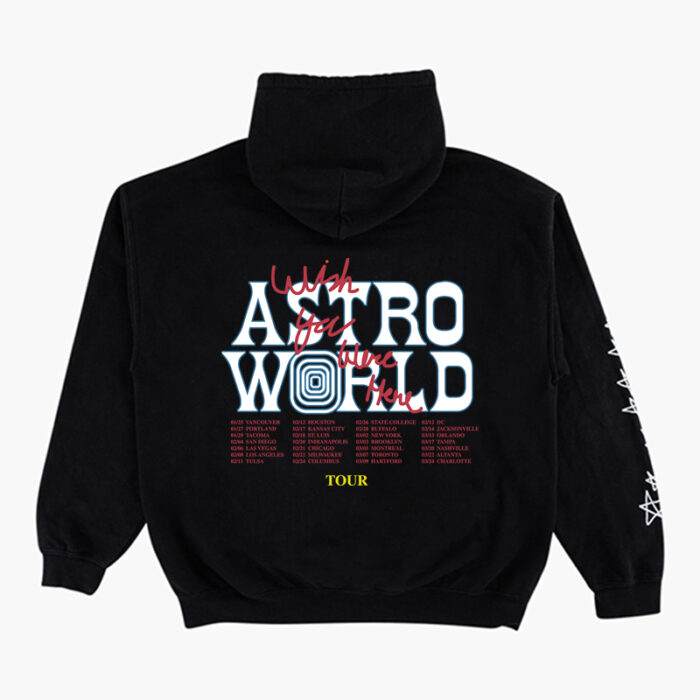 AstroWorld Wish You Were Here Tour Hoodie