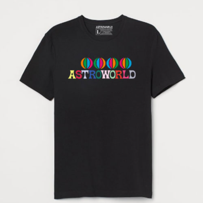 Astroworld Colored Logo T-Shirt