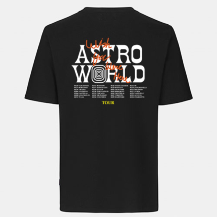 Astroworld Wish You Were Here Tour T-Shirt