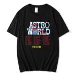 Travis Scott AstroWorld Tour Oversized T-Shirt