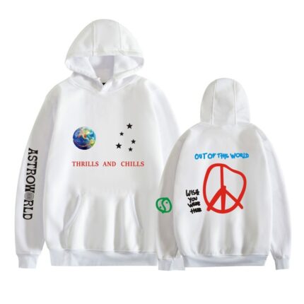 Thrills and Chills Out Of the World Hoodie
