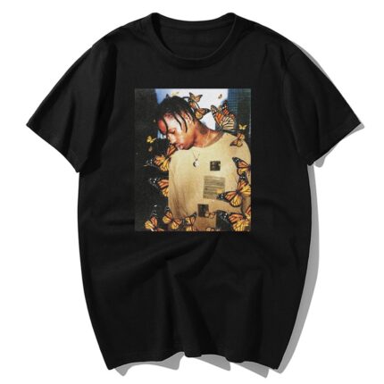 Travis Scott The London Scotts Butterfly T-Shirt