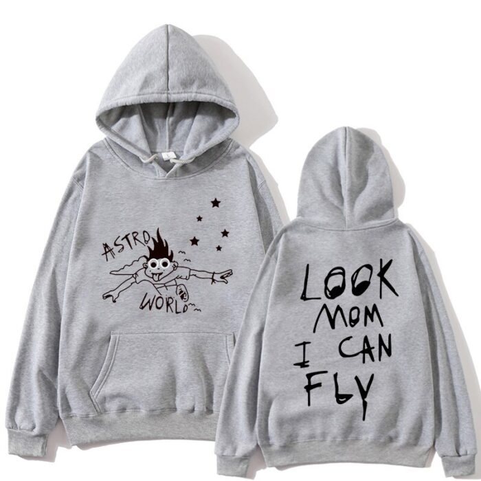 Travis Scott Astroworld Look Mom I Can Fly Astroworld Hoodie