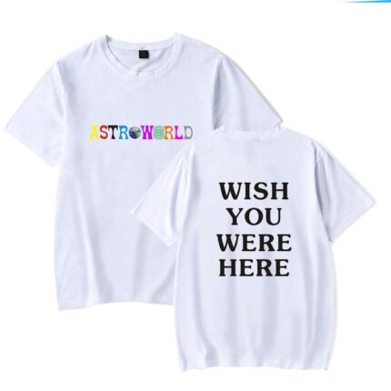 Wish You Were Here Travis Scott t-shirt