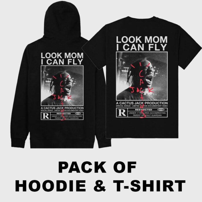 Look mom I can fly hoodie & t-shirt (40$ off)