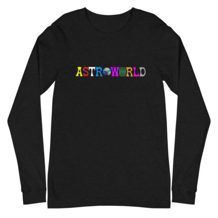 Travis Scott Astroworld Long Sleeve Tee