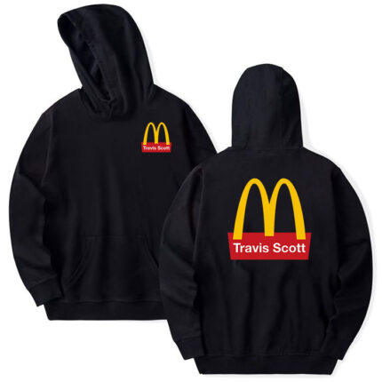 Travis Scott Cactus Jack Mcdonalds Logo Hoodie