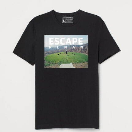 Travis Scott Escape Plan Album T-shirt