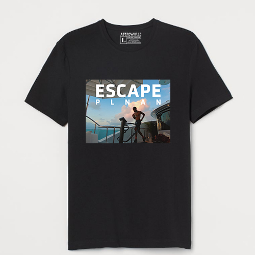 Travis Scott Escape Plan T-shirt