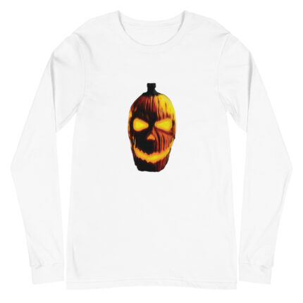 Travis Scott Pumpkin Long Sleeve Tee