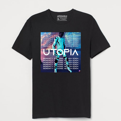 Utopia Travis Scott T-shirt