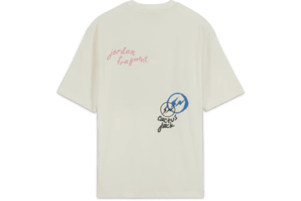 Travis Scott x Jordan x Fragment T-shirt