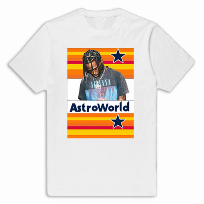 Astroword Colored Poster Tee