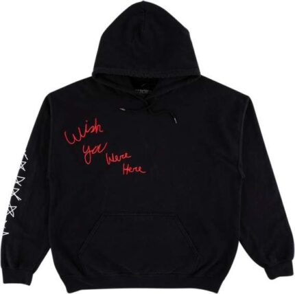 AstroWorld Wish You Were Here Tour Hoodie