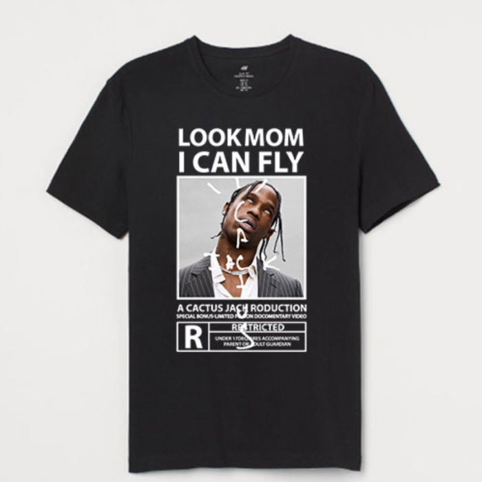Look Mom I Can Fly Poster Tshirt
