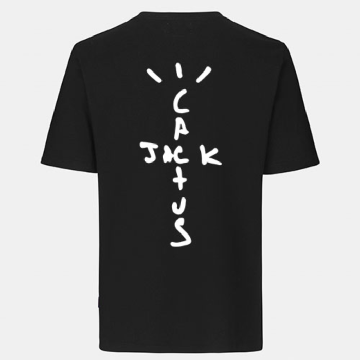 Travis Scott cactus jack logo t-shirt
