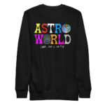 Look Mom I Can Fly Astroworld Fleece Sweatshirt