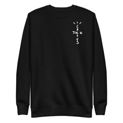 Travis Scott cactus jack logo sweatshirt