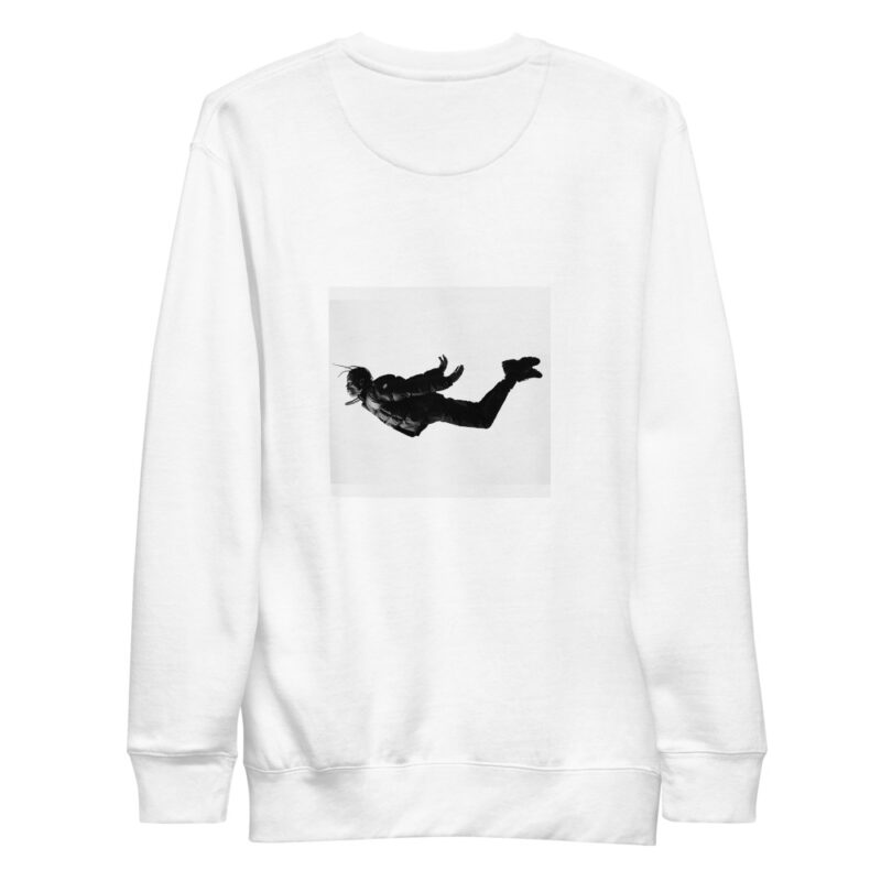 Look Mom I can Fly Unisex Fleece Sweatshirt