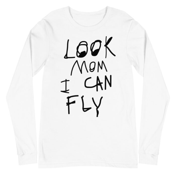 Look mom I can fly Unisex Sweatshirt