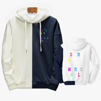 Astroworld Colored Letters Luxury Hoodie
