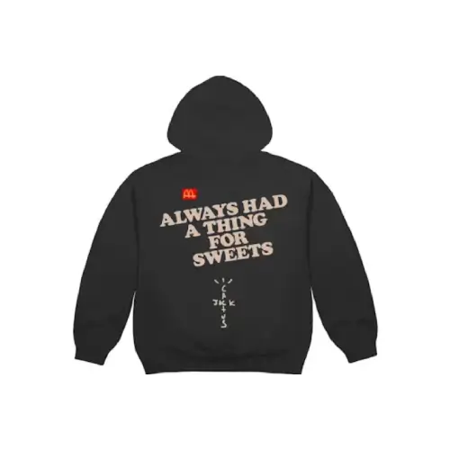 Travis Scott Apple Pie Hoodie back clean design