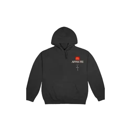Travis Scott Apple Pie Hoodie front graphic design