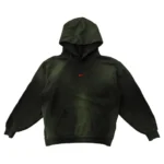 Travis Scott X Nike T-Rexx Reverse The Expected Hoodie front view with graphic design