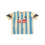 Travis Scott Argentina soccer jersey front view athletic streetwear jersey