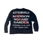 Travis Scott Astroworld I Love NY LS Tee Back