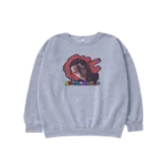 Travis Scott Astroworld Unisex Pullover Sweatshirt front view streetwear design