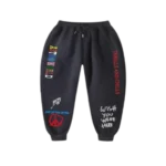 Travis Scott Astroworld Wish You Were Here Trouser front view relaxed streetwear pants