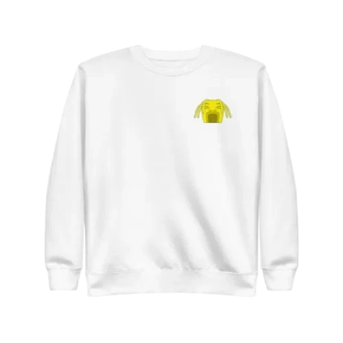 Travis Scott Astroworld Yellow Skull Sweatshirt