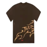 Travis Scott CJ 2 The Max Tee front graphic oversized t-shirt
