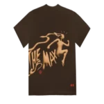 Travis Scott CJ 2 The Max Tee back view black streetwear t-shirt