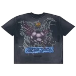 Travis Scott CJ X FC Barcelona Washed Spray Tee