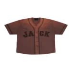 Travis Scott Fragment Nike Tokyo baseball jersey front view streetwear sports jersey