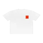 Travis Scott CJ McDonald Action Series Tee front view cotton streetwear shirt