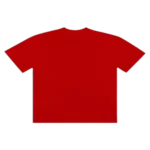 Travis Scott CJ X McDonald’s Squad Tee Red Back