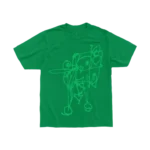 Travis Scott CJ X SpongeBob DoodleBob Tee front graphic oversized t-shirt