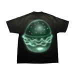 Travis Scott CJ X SpongeBob Krabby Patty Tee back print casual streetwear shirt