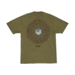 Travis Scott CJ X Takashi Murakami Melted Tee back view premium cotton t-shirt