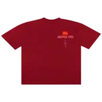 Travis Scott CJ x McDonald’s Apple Pie Tee front view streetwear cotton shirt