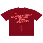 Travis Scott CJ x McDonald’s Apple Pie Tee Back