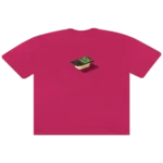Travis Scott CJ x McDonald’s Cactus Sauce Tee front view streetwear cotton shirt