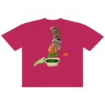 Travis Scott CJ x McDonald’s Cactus Sauce Tee Back